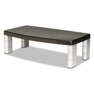 Mmm C-3M Extra-Wide Adjustable Monitor Stand Riser ,Adj Monitr ,Bk (Pack Of 3 N4