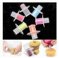 Cupcake Corer Muffin Cake Hole Digger DIY Cup Cake Cored Device Muffin Cup Cake Decoration Tool Pastry Decoration... N6