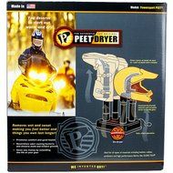 PEET Dryer - Powersport Dryer, Black N2