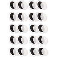 Theater Solutions 6.5" In Ceiling Deluxe HD Home Theater Speakers 10 Pair Pack 5000 Watts 10TSS6C