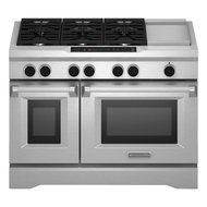 Kitchenaid KDRS483VSS Commercial-Style Dual Fuel Range