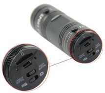 Freely mounting is possible! Ultra-small movie camera 5 million pixels &acirc;&trade;&ordf; FULL HD1080P support! Maximum 60fps... N2
