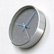 Lemnos MIZUIRO radio clock gray LC07-06 GY N2
