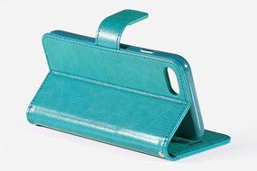 iPhone 7 Case, [4.7 Inch] HLCT PU Leather Case, With Soft TPU Protective Bumper, Built-In Kickstand, Cash And...