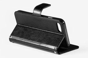 iPhone 7 Case, [4.7 Inch] HLCT PU Leather Case, With Soft TPU Protective Bumper, Built-In Kickstand, Cash And... N2