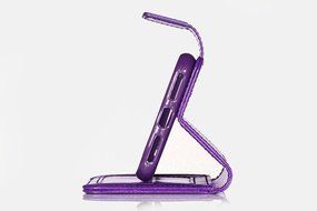 iPhone 7 Case, [4.7 Inch] HLCT PU Leather Case, With Soft TPU Protective Bumper, Built-In Kickstand, Cash And... N3