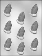 CK Products 2-1/8" Praying Hand Choc Mold
