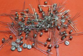 Transistors silicon KT312A analogue 2N702 USSR 10 pcs