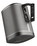 Surround Sound Swivel Wall Mount Suitable for Sonos Play:1 Black with 15 Degrees Tilt
