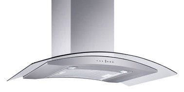 Z Line KN4-30 Z Line 760 CFM Wall Mount Range Hood, 30", /Glass, Stainless Steel
