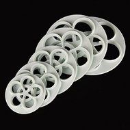 reentry-phenomenon Fondant Cake Sugar craft Decor Cookie Rose Flower Mold Gumpaste Cutter Tool N2