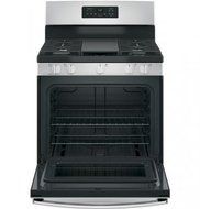 GE JGBS66REKSS 30" Gas Freestanding Range with 5 Burners, Sealed Burner, 5.0 Cu. Ft. Primary Oven Capacity, in... N2