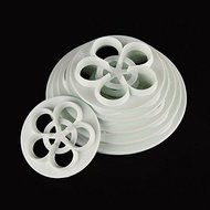 reentry-phenomenon Fondant Cake Sugar craft Decor Cookie Rose Flower Mold Gumpaste Cutter Tool N3