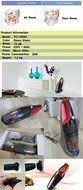 Samsung Genuine Handy Vacuum Cleaner Real Cyclone Wireless 200~240V VC-LSH62