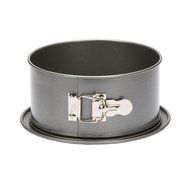 Patisse Carat Round Springform Cake Pan with High Ring Heavy Duty Double Non-Stick Coating, Dark Grey Metallic