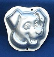 Wilton Cake Pan: Singles 101 Dalmations Puppy Dog Baking Mold Tin (2105-1133)