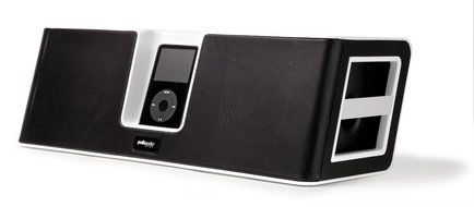 Polk Audio miDock Studio iPod Speaker System (Black/White)