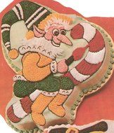 Wilton High Flyin&#039; Witch/Pilgrim/Holiday Elf Cake Pan (502-3398)