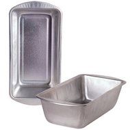 Bread &amp; Loaf Pans - 2 Pack. 8.4 X 4.4 Inches
