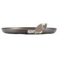 12-Inch Advanced Umber Silver Dollar Pancake Pan N2