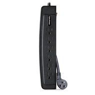 CyberPower CSP606T Surge Protector 6-Outlets 6-Ft Cord and TEL Protection 1350 Joules N17