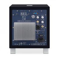 REL Acoustics Home Audiophile T-5i Subwoofer, 8 inch, Arrow&trade; wireless port, Gloss Black