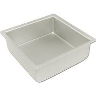 Fat Daddio&#039;s Anodized Aluminum Square Cake Pan, 12 Inches by 12 Inches by 2 Inches N6