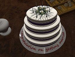 4 Tier Oval Multilayer Birthday Wedding Anniversary Cake Tins Pans 6&quot; 8&quot; 10 &quot; 12&quot; N2