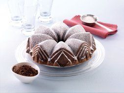 Silikomart Silicone Fancy and Function Bakeware Collection Tube Cake Pan, Meteor N3