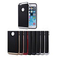 iPhone 6S Plus Case, iPhone 6 Plus Case [5.5 Inch] HLCT Beautiful Leather Pattern, Slim Fit, Interior TPU Bumper... N14