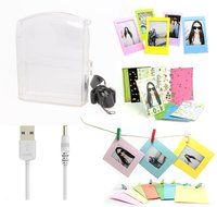 5 in 1 Fujifilm Instax Share SP-1 Smartphone Printer Accessories Bundle(Included: Transparent Instant Film Printer... N2
