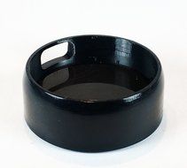 Dot Pod (White) Magnetic and Wall mount for your Echo Dot N27