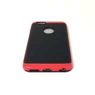 iPhone 6S Plus Case, iPhone 6 Plus Case [5.5 Inch] HLCT Beautiful Leather Pattern, Slim Fit, Interior TPU Bumper... N17