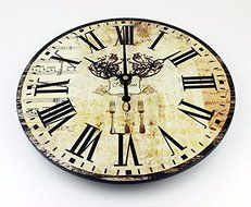Kitchen decorative wall clocks absolutely silent fashion wall watches home decor clock N4