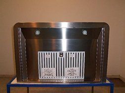 Dacor Millennia 36 In. Stainless Steel Wall Mount Ventilation - DHW361 N3