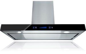 AKDY 30" Kitchen Wall Mount Stainless Steel Range Hood AZ-62750PS3 w/Flat Baffle Filters