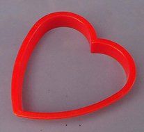 HSE 3pieces/set heart shape biscuit cake moulds cookie cutter fondant sugarcraft mold