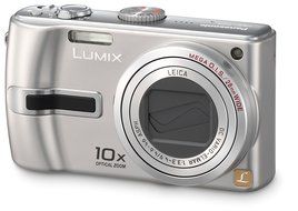 Panasonic Lumix DMC-TZ3A 7.2MP Digital Camera with 10x Optical Image Stabilized Zoom (Blue) N17
