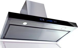 AKDY 30" Kitchen Wall Mount Stainless Steel Range Hood AZ-62750PS3 w/Flat Baffle Filters N2