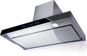 AKDY 30" Kitchen Wall Mount Stainless Steel Range Hood AZ-62750PS3 w/Flat Baffle Filters N3