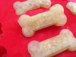 K9King Dog Treat Cake Pan, Silicone Bone Mold, 12 by 10 inch