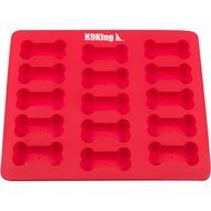 K9King Dog Treat Cake Pan, Silicone Bone Mold, 12 by 10 inch N2