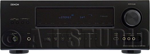 Denon AVR-1912 7.1 Channel Network Streaming A/V Home Theater Receiver (Discontinued by Manufacturer)