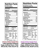 Concession Express Cotton Candy Party Kits (100 Cones-Five Flavors) N5