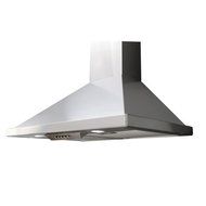Miseno MH00130CS 750 CFM 30 Inch Stainless Steel Wall Mounted Range Hood with Du, Stainless Steel
