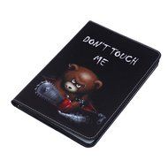 iPad Pro Case, Firefish Kickstand Feature Case Premium PU Leather Wallet [Card Slots] Scratch-Resistance Specially... N165
