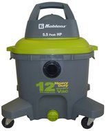 Koblenz WD-12 K US Heavy Duty 12-Gallon Wet/Dry Vacuum - Corded N2