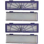 Mikey Store Set of 6PC Filter+ 3PC Side Brushes Replacement for Neato Botvac 70e 75 80 85 (A)