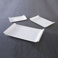 IMPULSE! Miya Plate, Medium, White N2