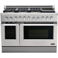 Imperial Commercial Restaurant Range 72&quot; With 12 Burners 2 Convection Ovens Natural Gas Ir-12-Cc